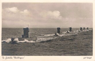 Ansichtskarte "U-Bootflotte"