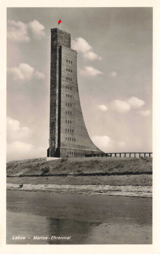Ansichtskarte "Laboe - Marine Ehrenmal"