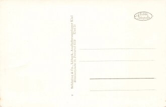 Ansichtskarte "Kreuzer Emden"