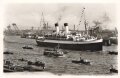 Ansichtskarte "Zweischrauben Motorschiff Monte Olivia"