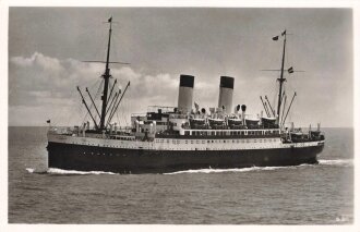 Ansichtskarte "M.S. Monte Olivia"