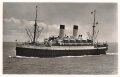 Ansichtskarte "M.S. Monte Olivia"