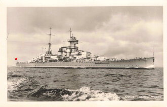 Ansichtskarte "Kreuzer Admiral Hipper"