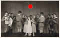 Ansichtskarte "Die Braunhemden Großdeutsche Spielschar des Gaues Hessen der N.S.D.A.P."