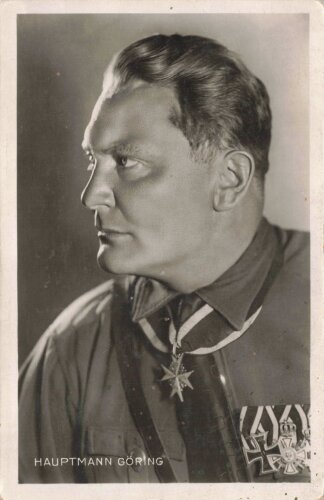 Ansichtskarte "Hauptmann Göring"