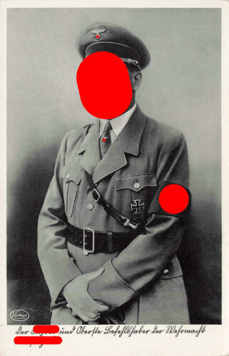 Ansichtskarte "Der Führer und Oberste...