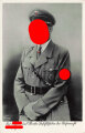 Ansichtskarte "Der Führer und Oberste Befehlshaber der Wehrmacht, Adolf Hitler"