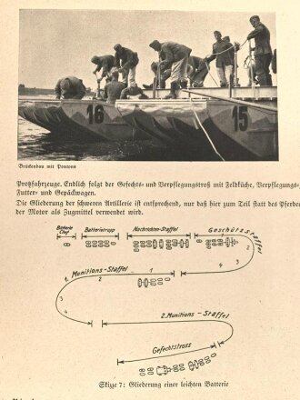 "Das deutsche Heer"  Farbtafel der Dienstgrade, Abzeichen und Waffenfarben, 16 Seiten, unter DIN A4