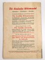 "Das deutsche Heer"  Farbtafel der Dienstgrade, Abzeichen und Waffenfarben, 16 Seiten, unter DIN A4