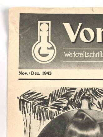 "Von Werk zu Werk"  Werkzeitschrift der...