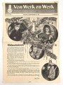 "Von Werk zu Werk"  Werkzeitschrift der betriebsgemeinschaft der IG Farben AG, Ausgabe Ludwigshafen am Rhein, Nov./Dez. 1943