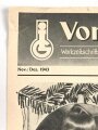 "Von Werk zu Werk"  Werkzeitschrift der betriebsgemeinschaft der IG Farben AG, Ausgabe Ludwigshafen am Rhein, Nov./Dez. 1943