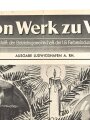 "Von Werk zu Werk"  Werkzeitschrift der betriebsgemeinschaft der IG Farben AG, Ausgabe Ludwigshafen am Rhein, Nov./Dez. 1943
