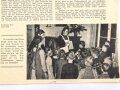 "Von Werk zu Werk"  Werkzeitschrift der betriebsgemeinschaft der IG Farben AG, Ausgabe Ludwigshafen am Rhein, Nov./Dez. 1943