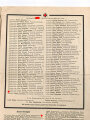 "Von Werk zu Werk"  Werkzeitschrift der betriebsgemeinschaft der IG Farben AG, Ausgabe Ludwigshafen am Rhein, Nov./Dez. 1943
