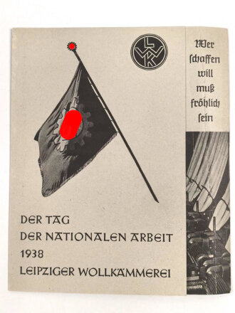 DAF, Festfolge zur Feier des Tages der nationalen Arbeit...