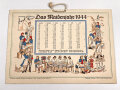 Reichsarbeitsdienst der weiblichen Jugend , Kalender "Das Maidenjahr 1944", unter DIN A4