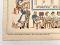 Reichsarbeitsdienst der weiblichen Jugend , Kalender "Das Maidenjahr 1944", unter DIN A4