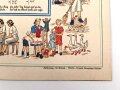 Reichsarbeitsdienst der weiblichen Jugend , Kalender "Das Maidenjahr 1944", unter DIN A4