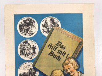 Werbeplakat Hitlerjugend, Deutsches Jungvolk, Bund...