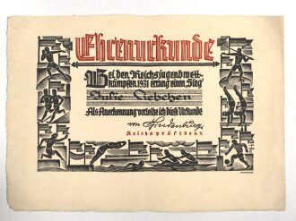 Urkundenkonvolut einer Frau aus Breslau, unter anderem...