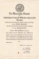 Urkundenkonvolut einer Frau aus Breslau, unter anderem Urkunden zum Fest der Deutschen Jugend 1934 und 1935