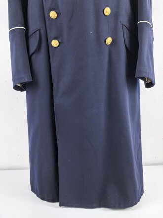 Kaiserliche Marine, Gehrock für den Leutnant Engholm im 1. Seebataillon. Schneideretikett von 1906, guter Gesamtzustand