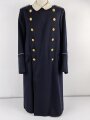 Kaiserliche Marine, Gehrock für den Leutnant Engholm im 1. Seebataillon. Schneideretikett von 1906, guter Gesamtzustand