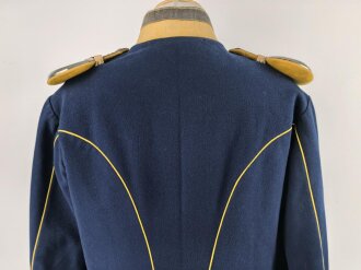 Württemberg,  Ulanka eines Angehörigen im Ulanen Regiment "König Wilhelm I" Nr 20. Stärker getragenes Kammerstück