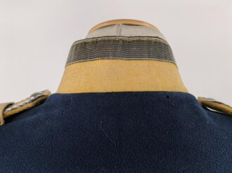 Württemberg,  Ulanka eines Angehörigen im Ulanen Regiment "König Wilhelm I" Nr 20. Stärker getragenes Kammerstück