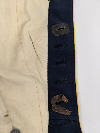 Württemberg,  Ulanka eines Angehörigen im Ulanen Regiment "König Wilhelm I" Nr 20. Stärker getragenes Kammerstück