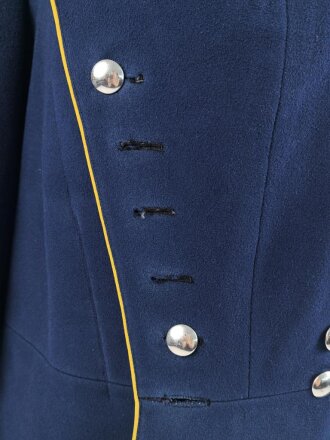 Württemberg,  Ulanka eines Angehörigen im Ulanen Regiment "König Wilhelm I" Nr 20. Stärker getragenes Kammerstück
