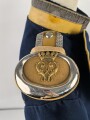 Württemberg,  Ulanka eines Angehörigen im Ulanen Regiment "König Wilhelm I" Nr 20. Stärker getragenes Kammerstück