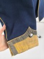Württemberg,  Ulanka eines Angehörigen im Ulanen Regiment "König Wilhelm I" Nr 20. Stärker getragenes Kammerstück