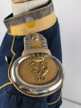 Württemberg,  Ulanka eines Angehörigen im Ulanen Regiment "König Wilhelm I" Nr 20. Stärker getragenes Kammerstück