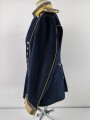 Württemberg,  Ulanka eines Angehörigen im Ulanen Regiment "König Wilhelm I" Nr 20. Stärker getragenes Kammerstück