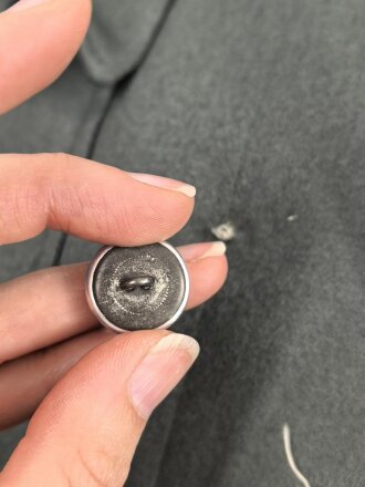 Heer, Feldbluse für einen Offizier. Eigentumstsück , die Effekten samt Vorstössen und Kragen entfernt