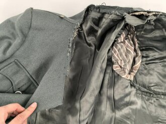Heer, Feldbluse für einen Offizier. Eigentumstsück , die Effekten samt Vorstössen und Kragen entfernt