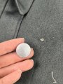 Heer, Feldbluse für einen Offizier. Eigentumstsück , die Effekten samt Vorstössen und Kragen entfernt