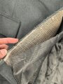 Heer, Feldbluse für einen Offizier. Eigentumstsück , die Effekten samt Vorstössen und Kragen entfernt