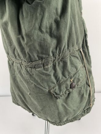 Ungarn 2. Weltkrieg, Winterwendejacke. Getragenes, ungereinigtes Stück, in gutem Gesamtzustand