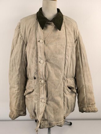 Ungarn 2. Weltkrieg, Winterwendejacke. Getragenes, ungereinigtes Stück, in gutem Gesamtzustand