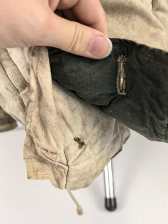Ungarn 2. Weltkrieg, Winterwendejacke. Getragenes, ungereinigtes Stück, in gutem Gesamtzustand