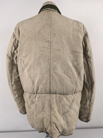 Ungarn 2. Weltkrieg, Winterwendejacke. Getragenes, ungereinigtes Stück, in gutem Gesamtzustand