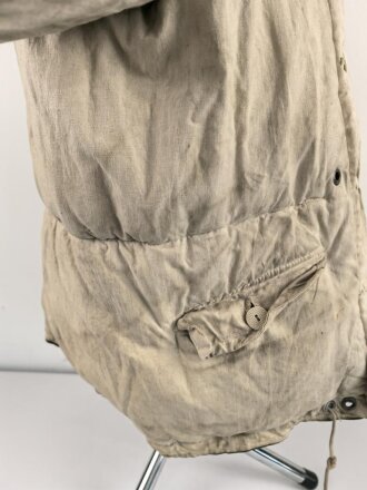 Ungarn 2. Weltkrieg, Winterwendejacke. Getragenes, ungereinigtes Stück, in gutem Gesamtzustand