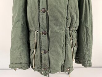Ungarn 2. Weltkrieg, Winterwendejacke. Getragenes, ungereinigtes Stück, in gutem Gesamtzustand
