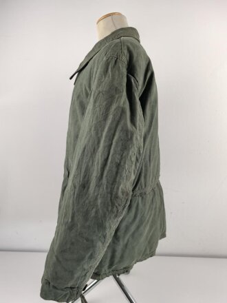 Ungarn 2. Weltkrieg, Winterwendejacke. Getragenes, ungereinigtes Stück, in gutem Gesamtzustand