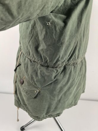 Ungarn 2. Weltkrieg, Winterwendejacke. Getragenes, ungereinigtes Stück, in gutem Gesamtzustand