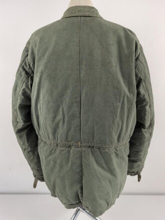Ungarn 2. Weltkrieg, Winterwendejacke. Getragenes, ungereinigtes Stück, in gutem Gesamtzustand