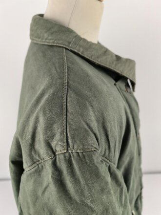 Ungarn 2. Weltkrieg, Winterwendejacke. Getragenes, ungereinigtes Stück, in gutem Gesamtzustand